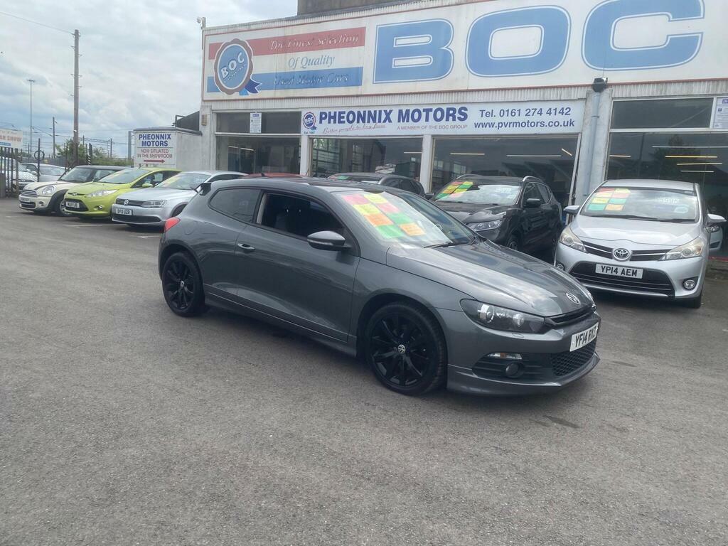 Volkswagen Scirocco 1.4 Tsi Euro 5 Grey #6