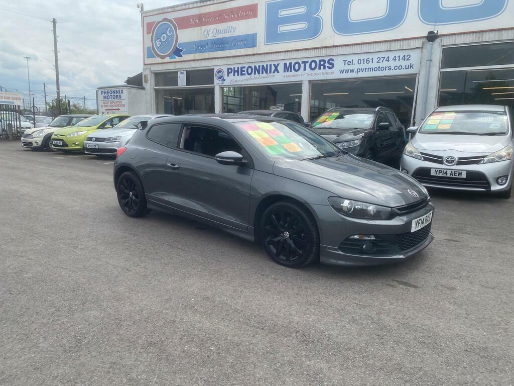Volkswagen Scirocco 1.4 Tsi Euro 5 Grey