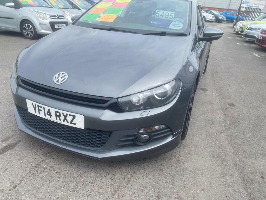 Volkswagen Scirocco 1.4 Tsi Euro 5 Grey #3