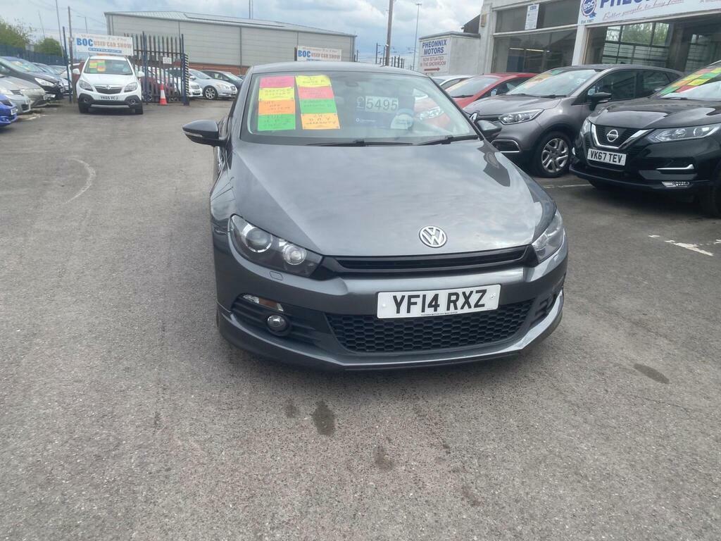 Volkswagen Scirocco 1.4 Tsi Euro 5 Grey #2