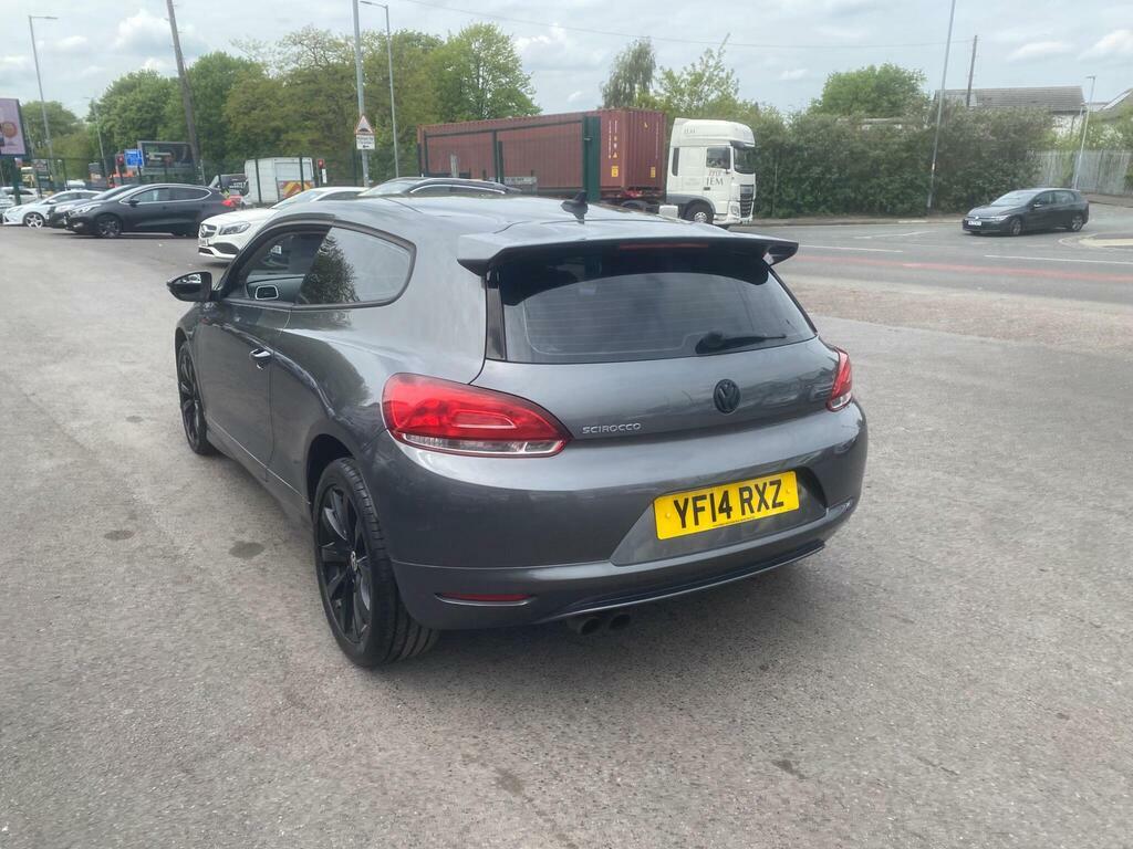 Volkswagen Scirocco 1.4 Tsi Euro 5 Grey #4