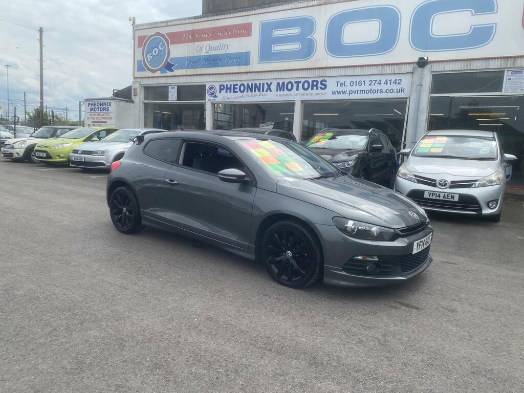 Volkswagen Scirocco 1.4 Tsi Euro 5 Grey #5