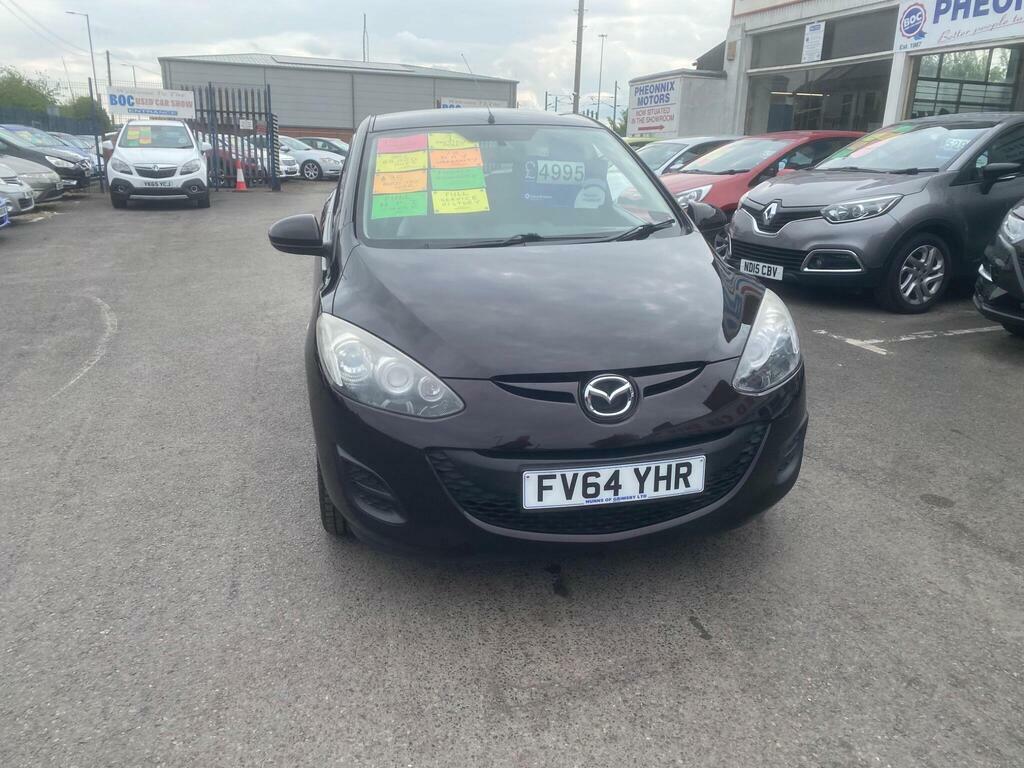 Mazda 2 1.3 Tamura Euro 5 Red #2