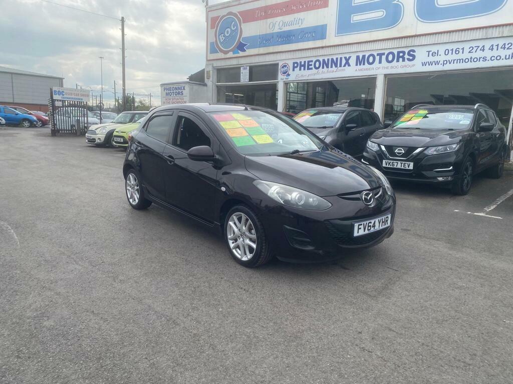 Mazda 2 1.3 Tamura Euro 5 Red