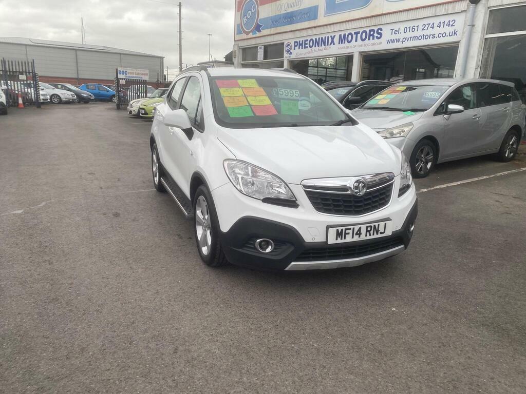 Vauxhall Mokka 1.4T Tech Line 2Wd Euro 5 MF14RNJ White #5