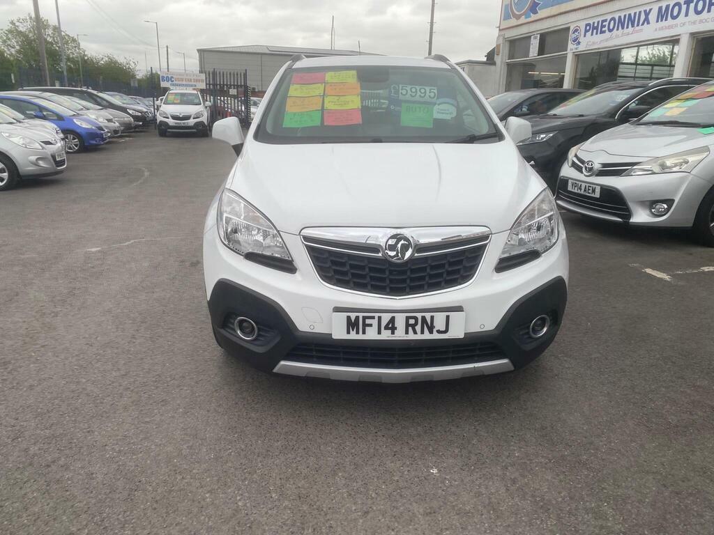 Vauxhall Mokka 1.4T Tech Line 2Wd Euro 5 MF14RNJ White #2