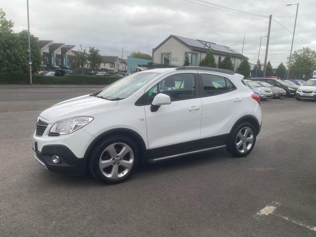 Vauxhall Mokka 1.4T Tech Line 2Wd Euro 5 MF14RNJ White #3