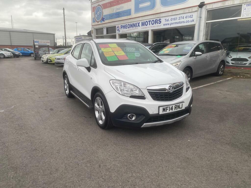 Vauxhall Mokka 1.4T Tech Line 2Wd Euro 5 MF14RNJ White #6