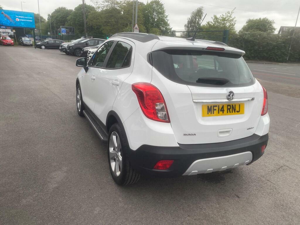 Vauxhall Mokka 1.4T Tech Line 2Wd Euro 5 MF14RNJ White #4