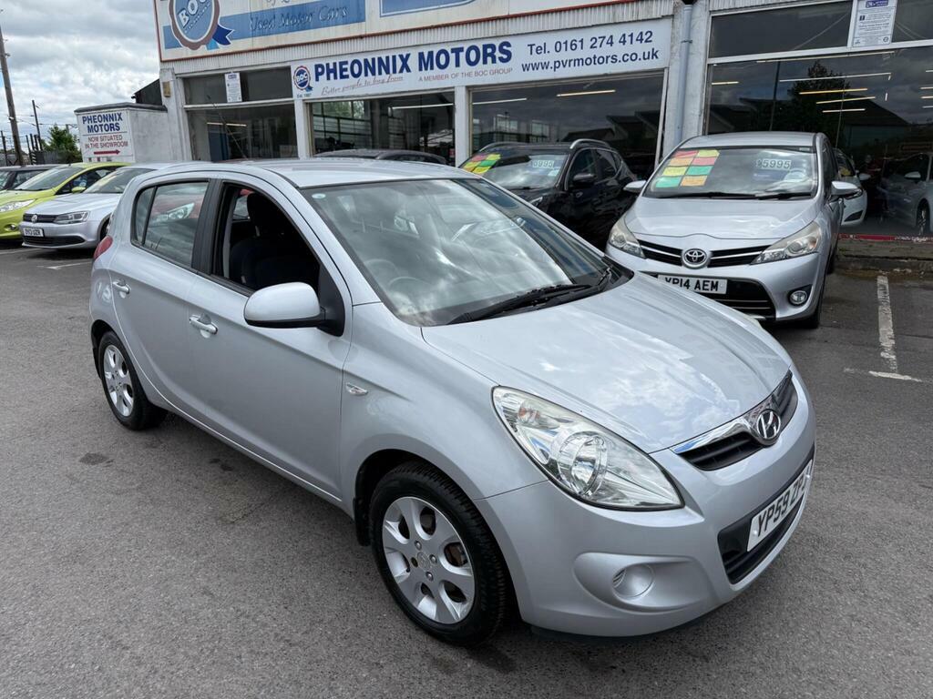 Hyundai I20 1.4 Comfort Euro 4 Silver