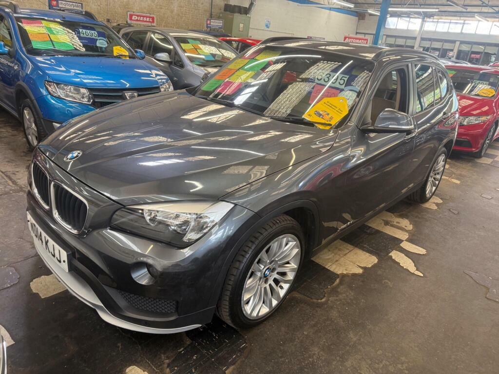 BMW X1 2.0 18D Se Xdrive Euro 5 S S ND14KJJ Grey #3