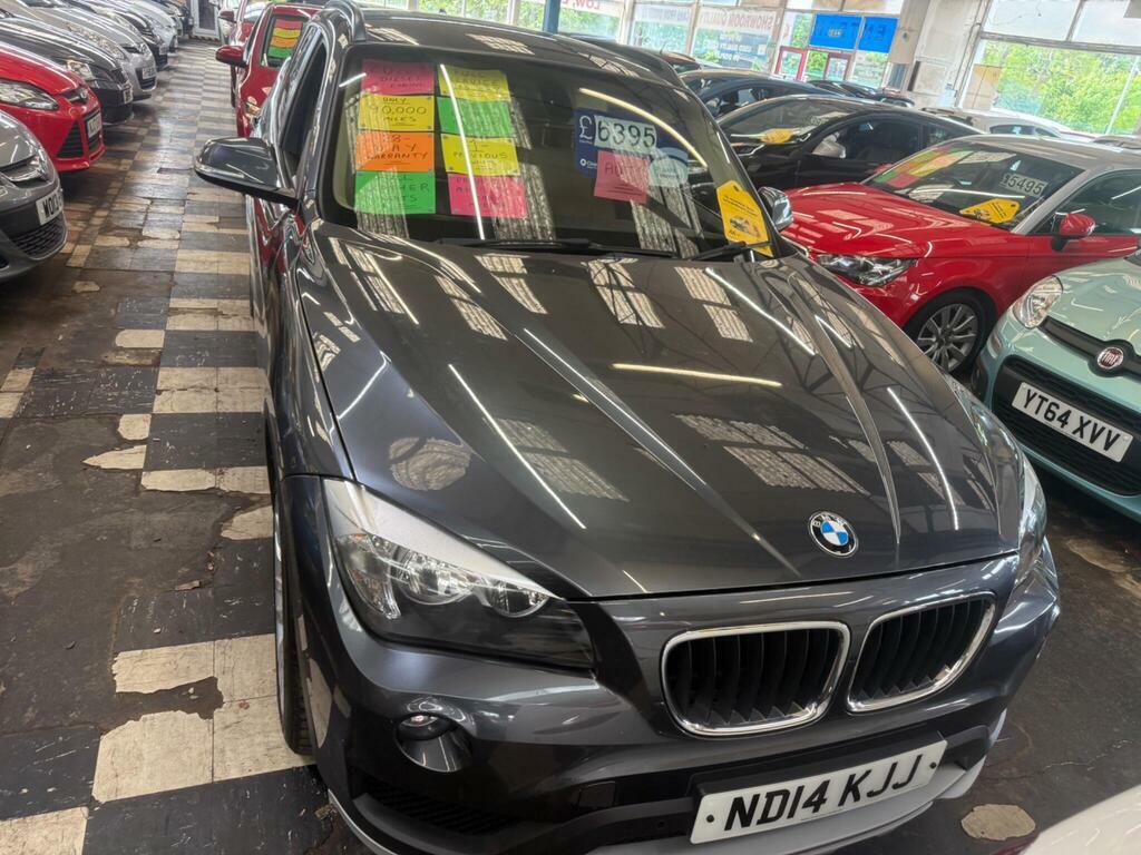 BMW X1 2.0 18D Se Xdrive Euro 5 S S ND14KJJ Grey #2