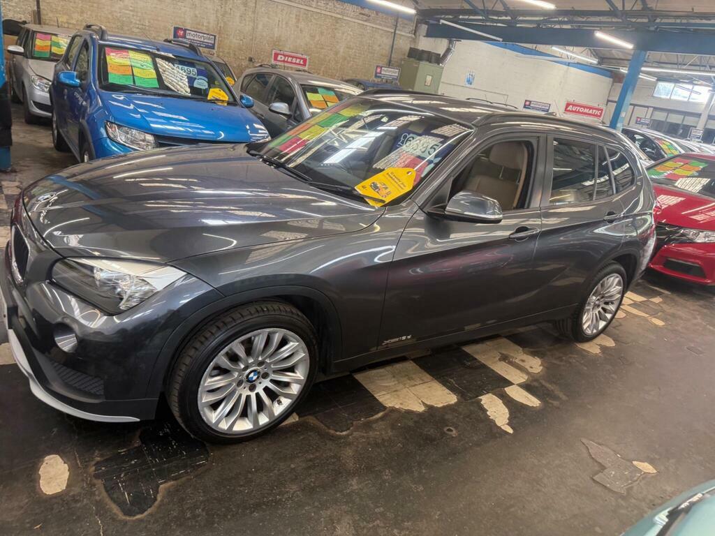 BMW X1 2.0 18D Se Xdrive Euro 5 S S ND14KJJ Grey #4