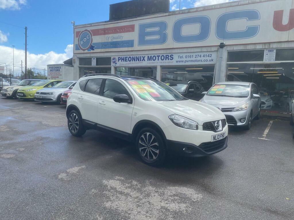Nissan Qashqai 1.5 Dci 360 2Wd Euro 5 NL13FHO White #5