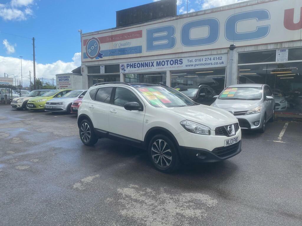 Nissan Qashqai 1.5 Dci 360 2Wd Euro 5 NL13FHO White #6