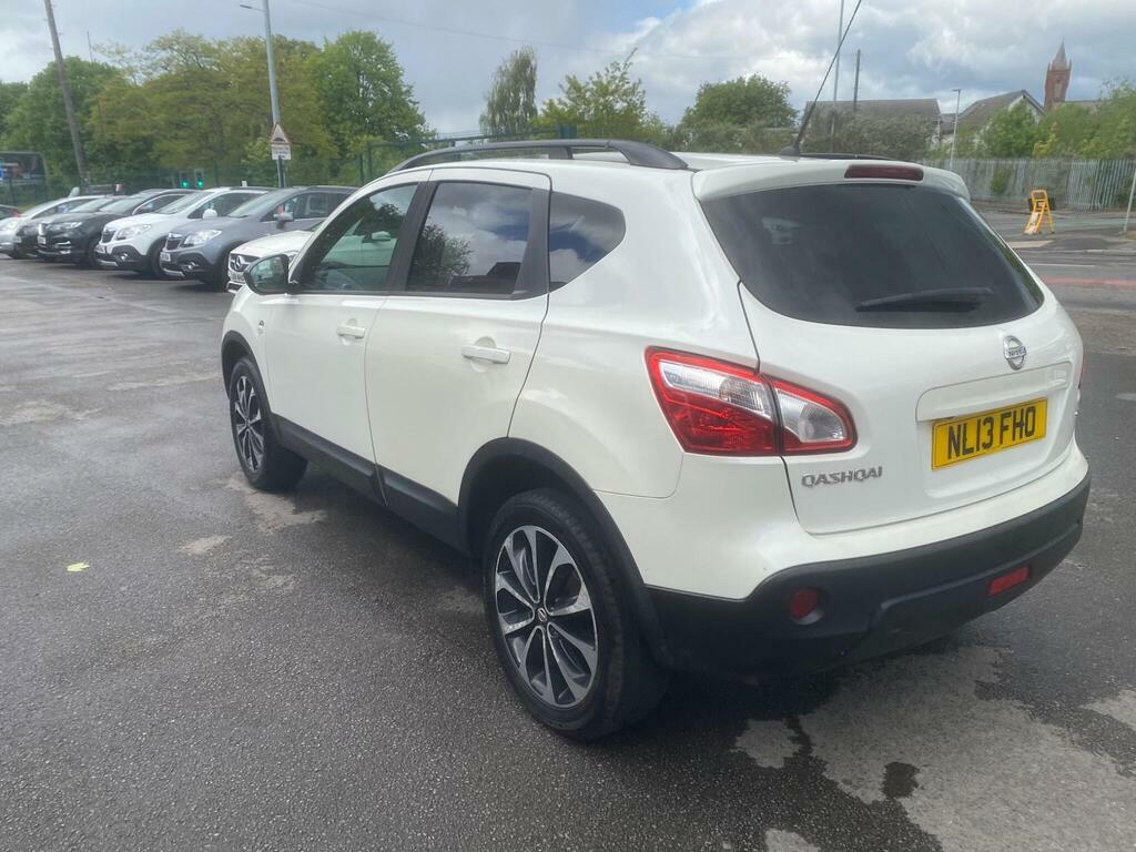Nissan Qashqai 1.5 Dci 360 2Wd Euro 5 NL13FHO White #3