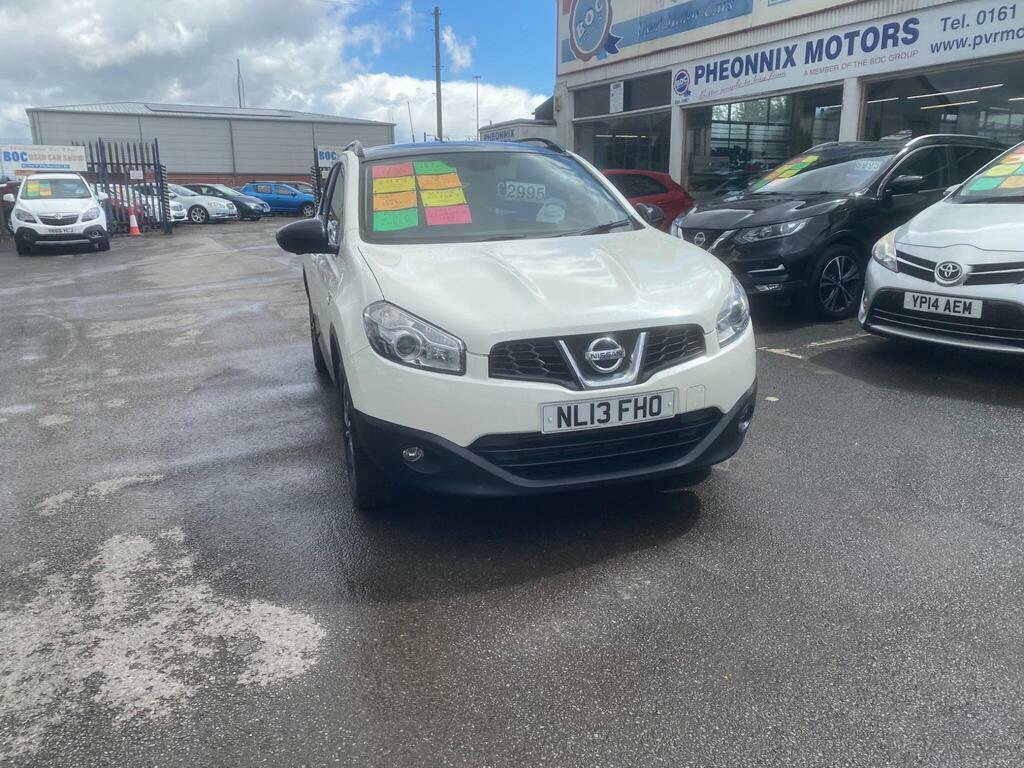 Nissan Qashqai 1.5 Dci 360 2Wd Euro 5 NL13FHO White #2