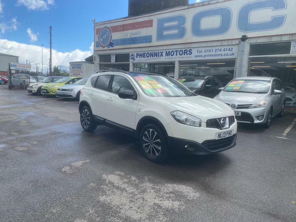Nissan Qashqai 1.5 Dci 360 2Wd Euro 5 NL13FHO White