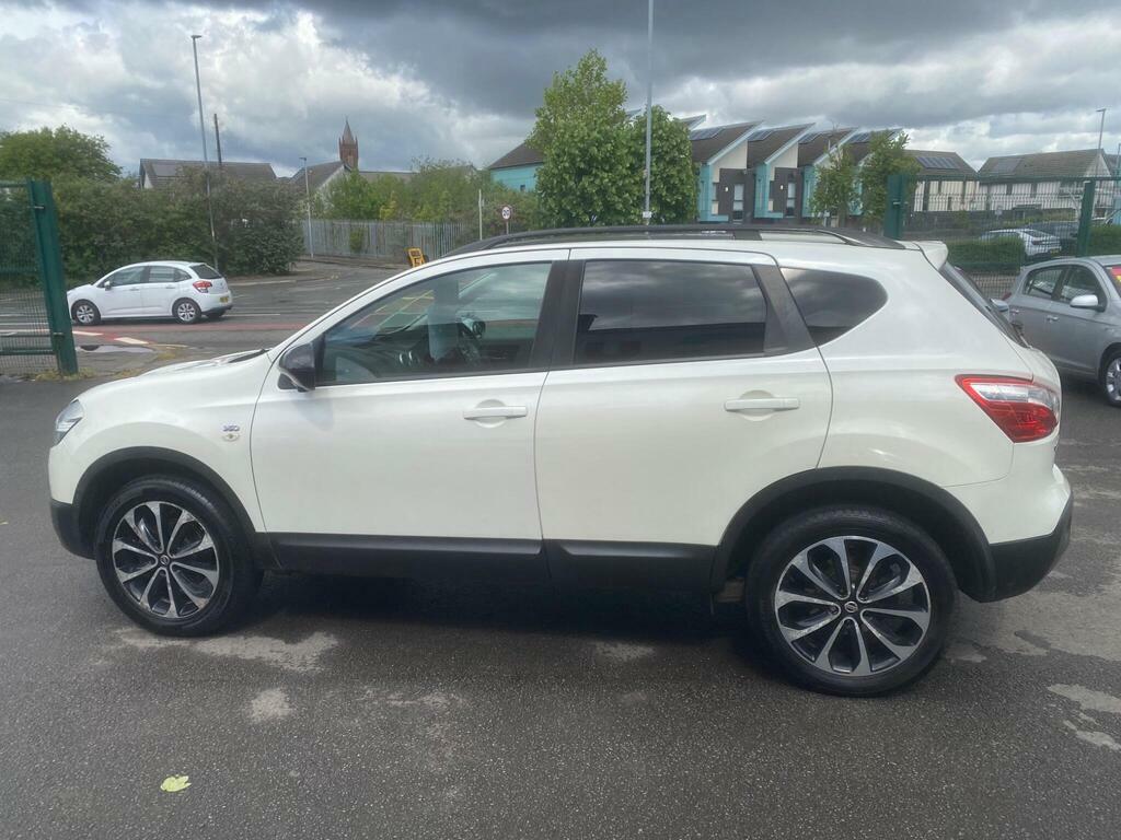 Nissan Qashqai 1.5 Dci 360 2Wd Euro 5 NL13FHO White #4