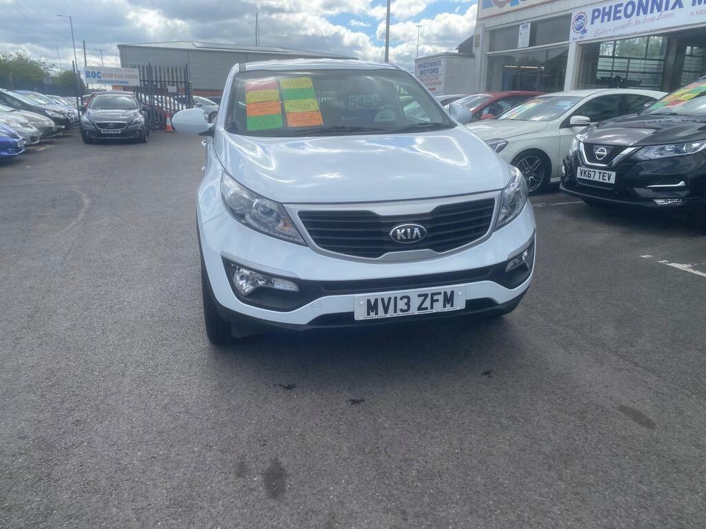 Kia Sportage 1.6 Gdi Ecodynamics 1 2Wd Euro 5 S S White #2