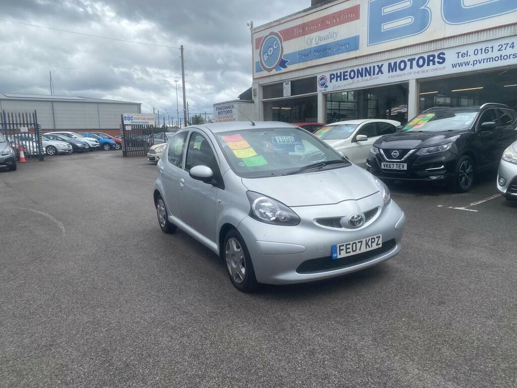Toyota Aygo 1.0 Vvt-i Euro 4 FE07KPZ Silver #4