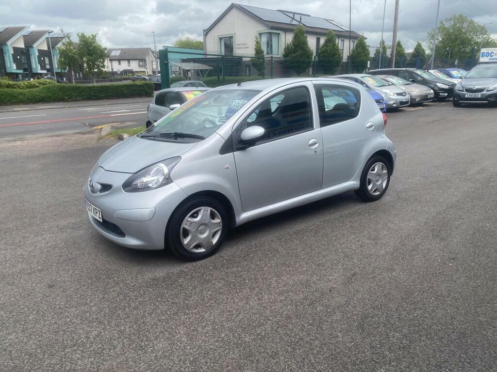 Toyota Aygo 1.0 Vvt-i Euro 4 FE07KPZ Silver #2