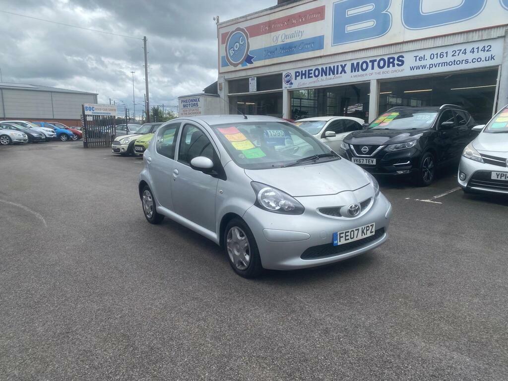 Toyota Aygo 1.0 Vvt-i Euro 4 FE07KPZ Silver #5