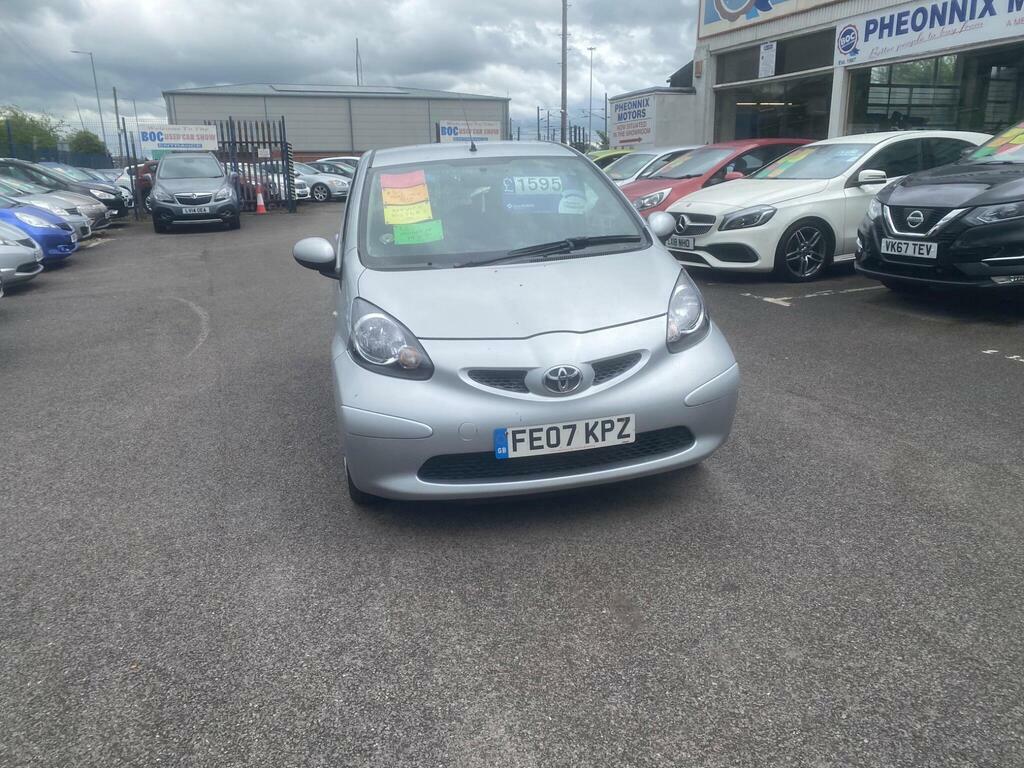 Toyota Aygo 1.0 Vvt-i Euro 4 FE07KPZ Silver #6