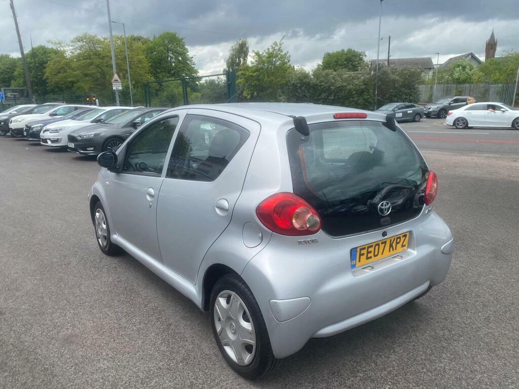 Toyota Aygo 1.0 Vvt-i Euro 4 FE07KPZ Silver #3