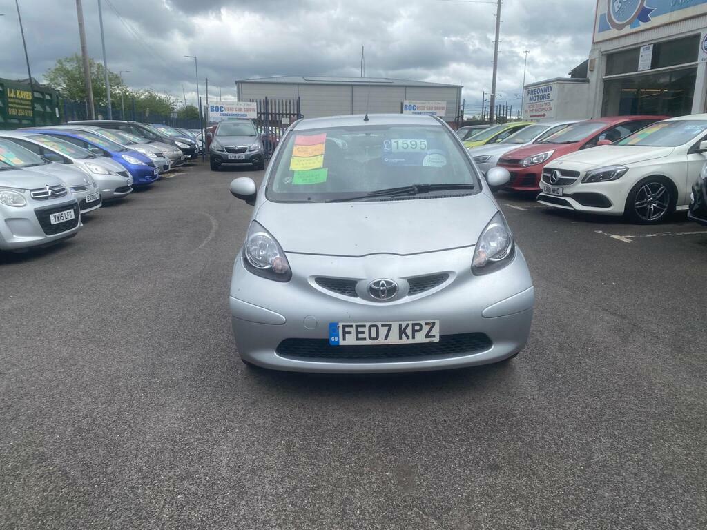 Toyota Aygo 1.0 Vvt-i Euro 4 Silver