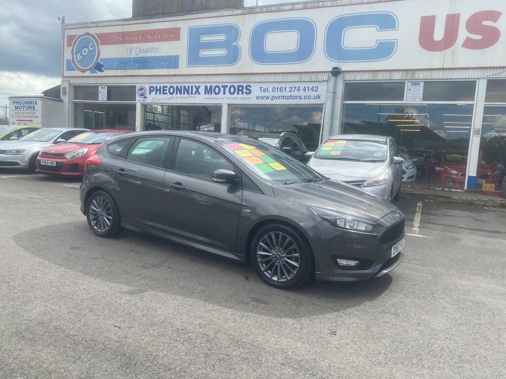 Ford Focus 1.5 Tdci St-line Euro 6 S S DY67FUJ Grey #2
