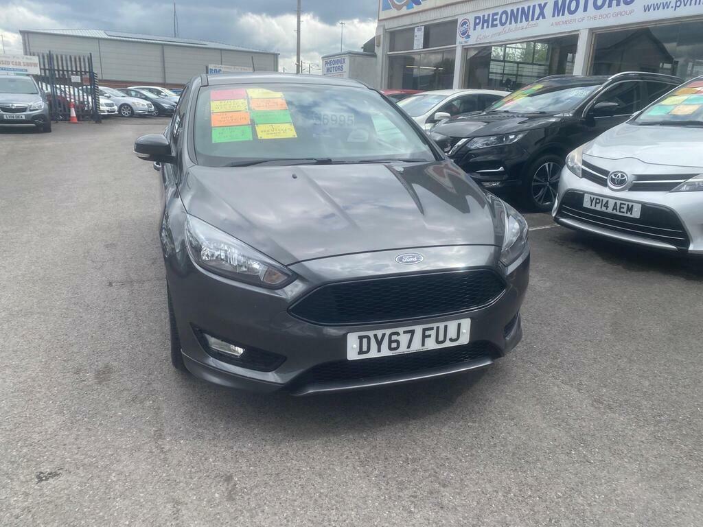 Ford Focus 1.5 Tdci St-line Euro 6 S S DY67FUJ Grey #6