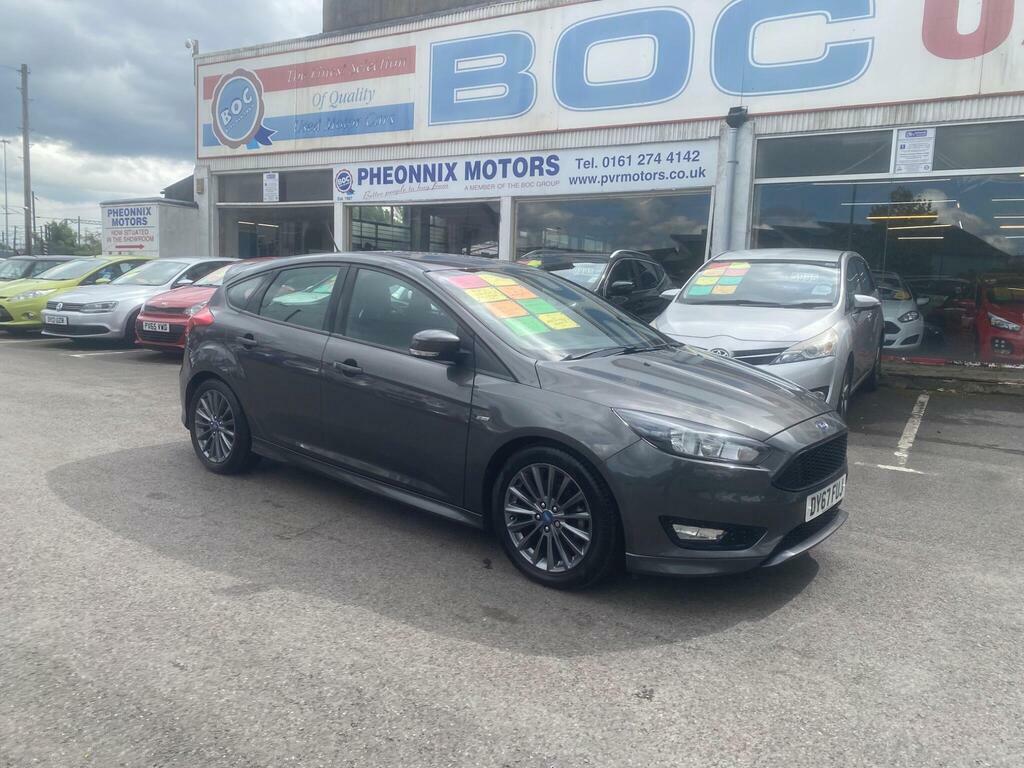 Ford Focus 1.5 Tdci St-line Euro 6 S S DY67FUJ Grey #5