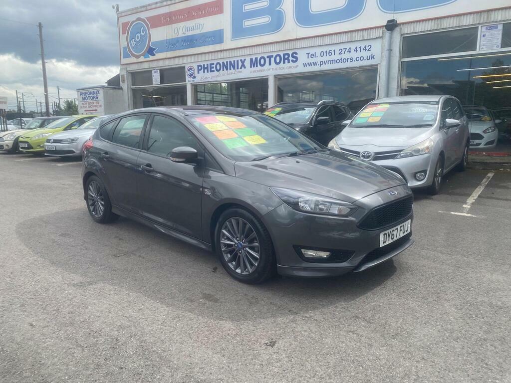 Ford Focus 1.5 Tdci St-line Euro 6 S S DY67FUJ Grey #4
