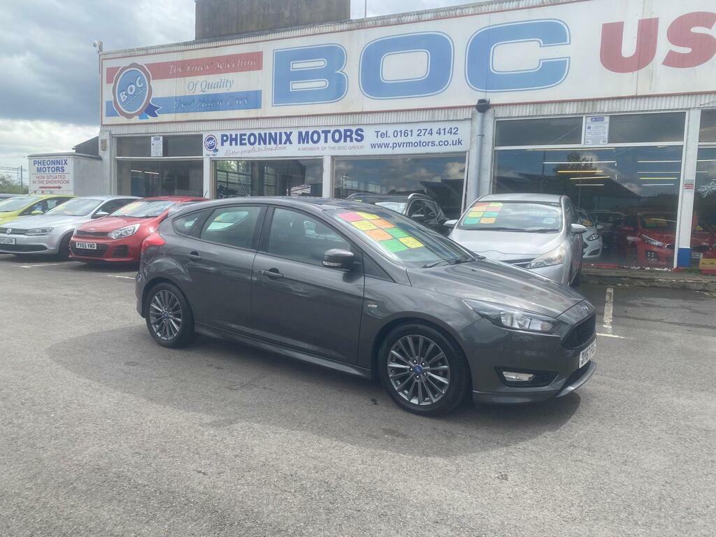 Ford Focus 1.5 Tdci St-line Euro 6 S S Grey