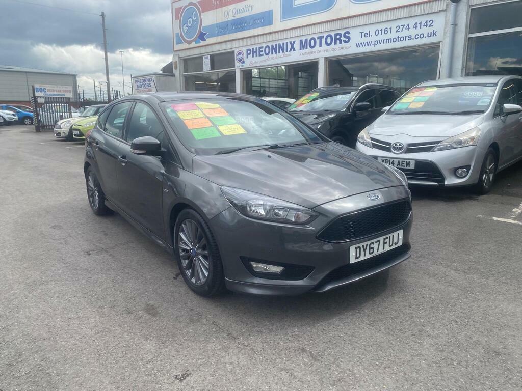 Ford Focus 1.5 Tdci St-line Euro 6 S S DY67FUJ Grey #3