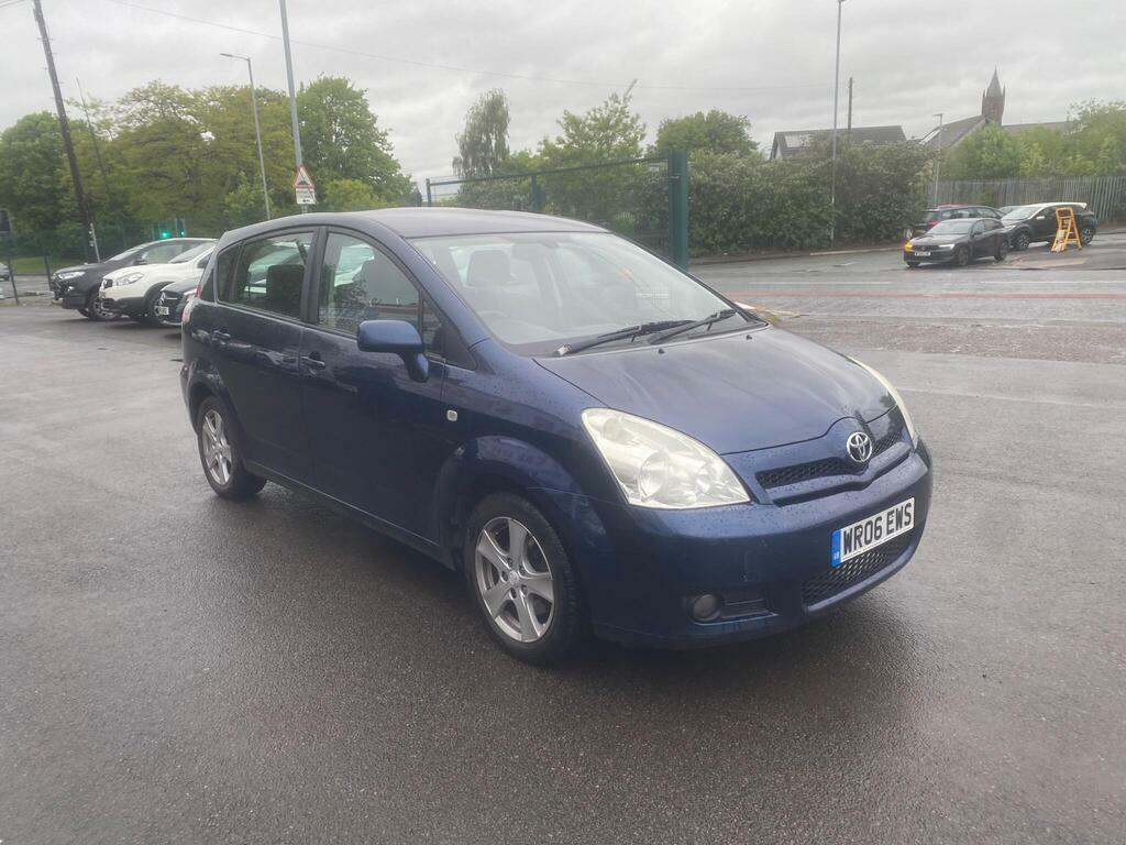 Toyota Corolla Verso Verso 1.8 Tr Multimode Black #3