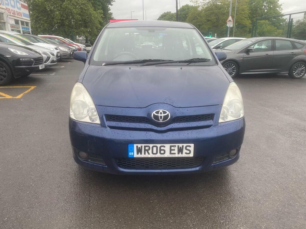Toyota Corolla Verso Verso 1.8 Tr Multimode Black #8