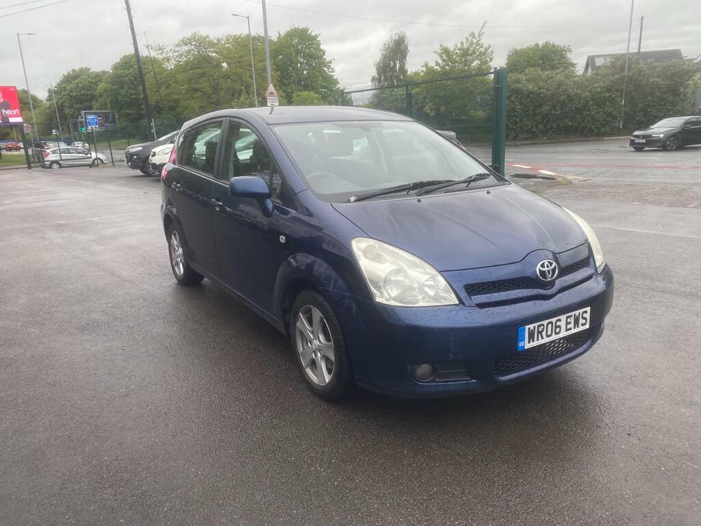 Toyota Corolla Verso Verso 1.8 Tr Multimode Black #1