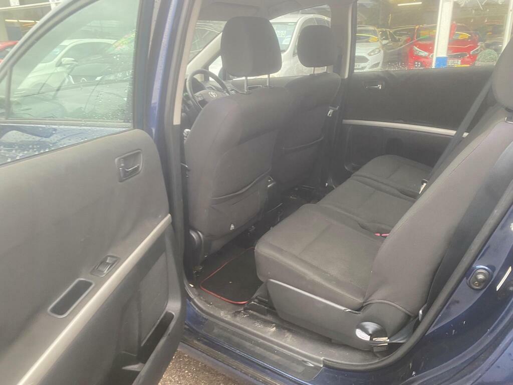Toyota Corolla Verso Verso 1.8 Tr Multimode Black #19