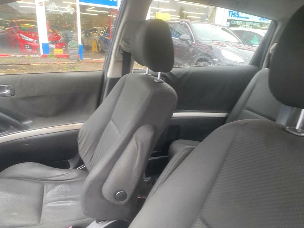 Toyota Corolla Verso Verso 1.8 Tr Multimode Black #14
