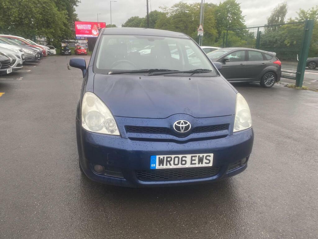 Toyota Corolla Verso Verso 1.8 Tr Multimode Black #4