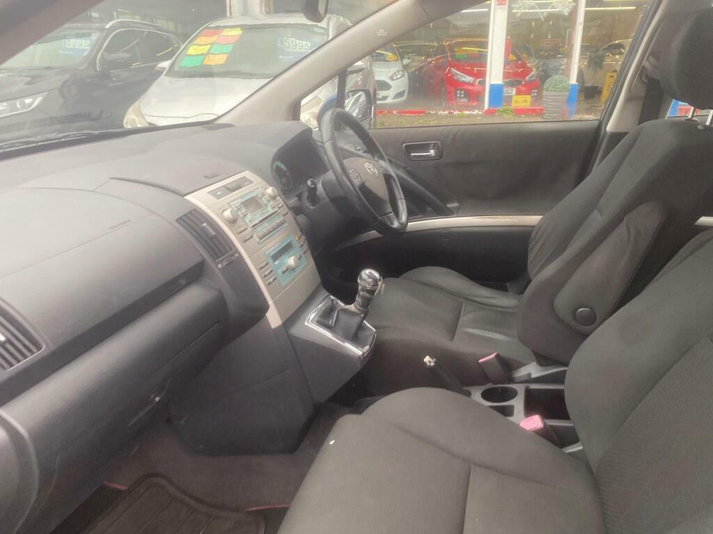 Toyota Corolla Verso Verso 1.8 Tr Multimode Black #17