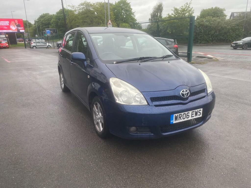 Toyota Corolla Verso Verso 1.8 Tr Multimode Black #6