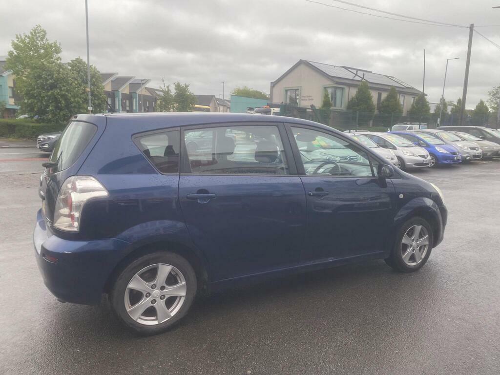 Toyota Corolla Verso Verso 1.8 Tr Multimode Black #24