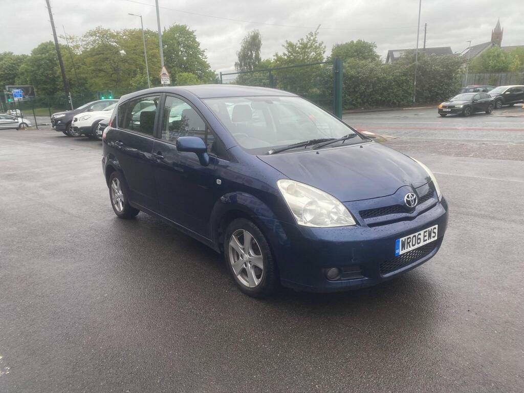 Toyota Corolla Verso Verso 1.8 Tr Multimode Black #2