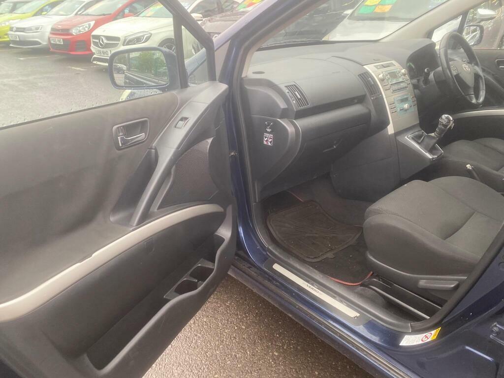 Toyota Corolla Verso Verso 1.8 Tr Multimode Black #15
