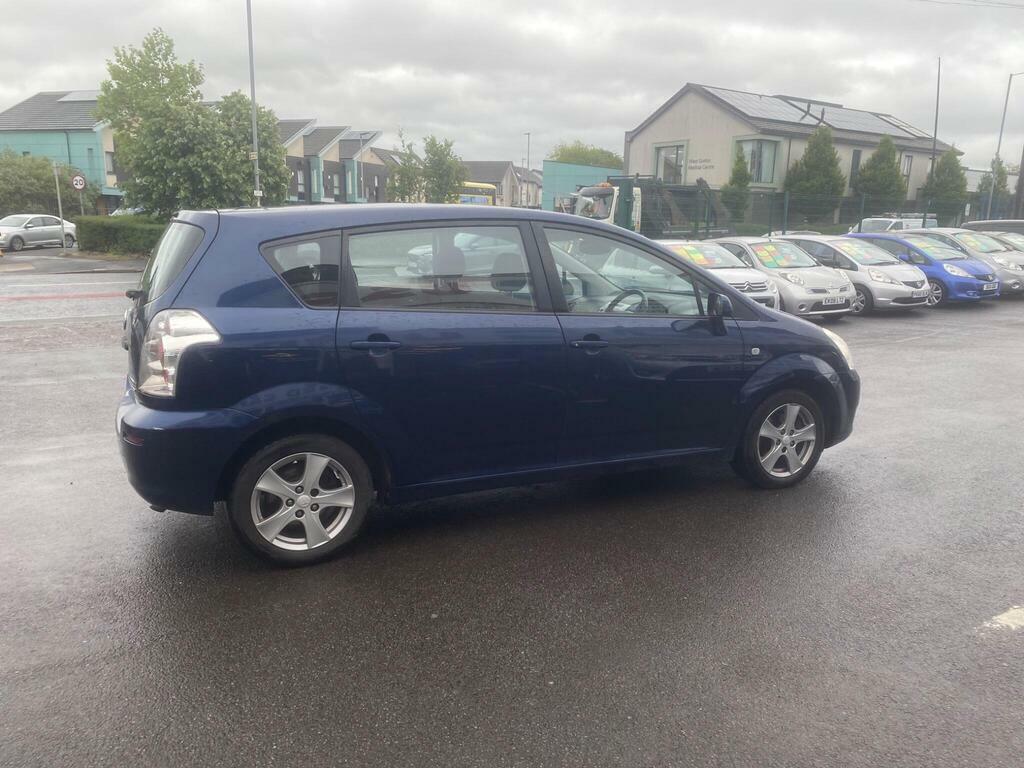 Toyota Corolla Verso Verso 1.8 Tr Multimode Black #27