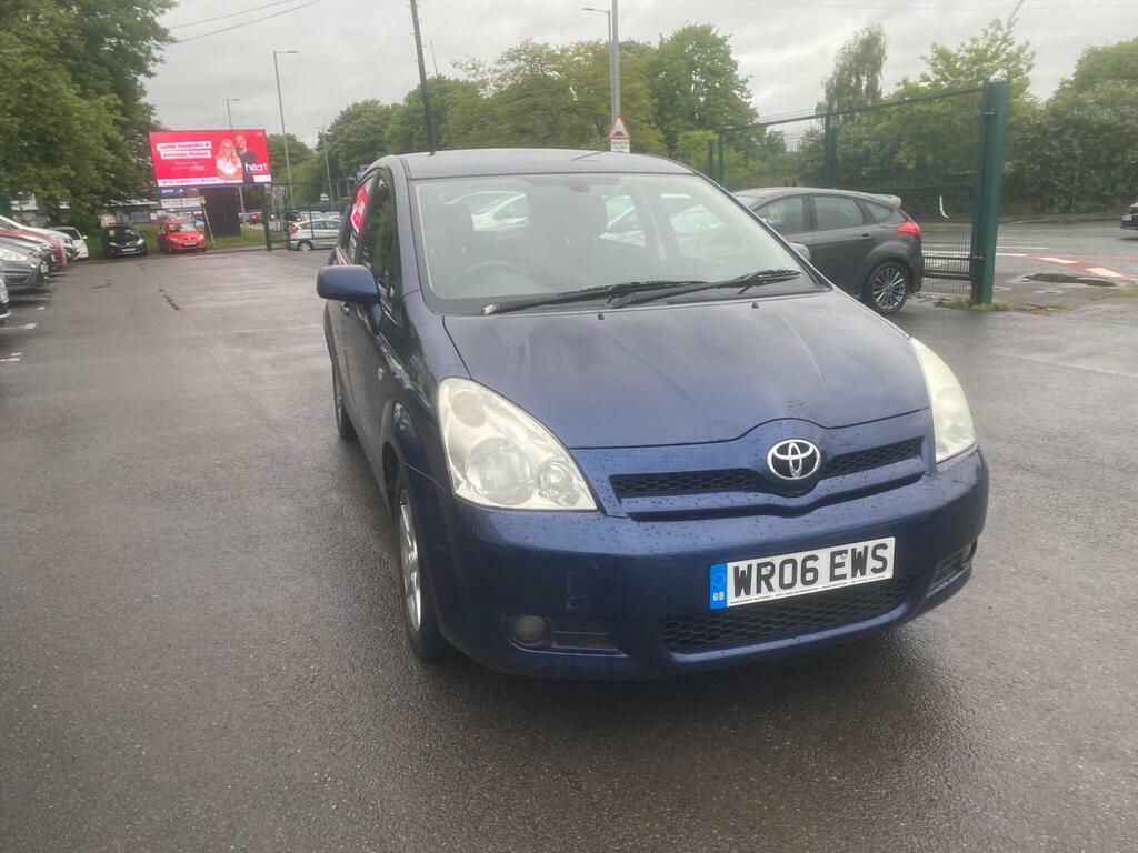 Toyota Corolla Verso Verso 1.8 Tr Multimode Black #5