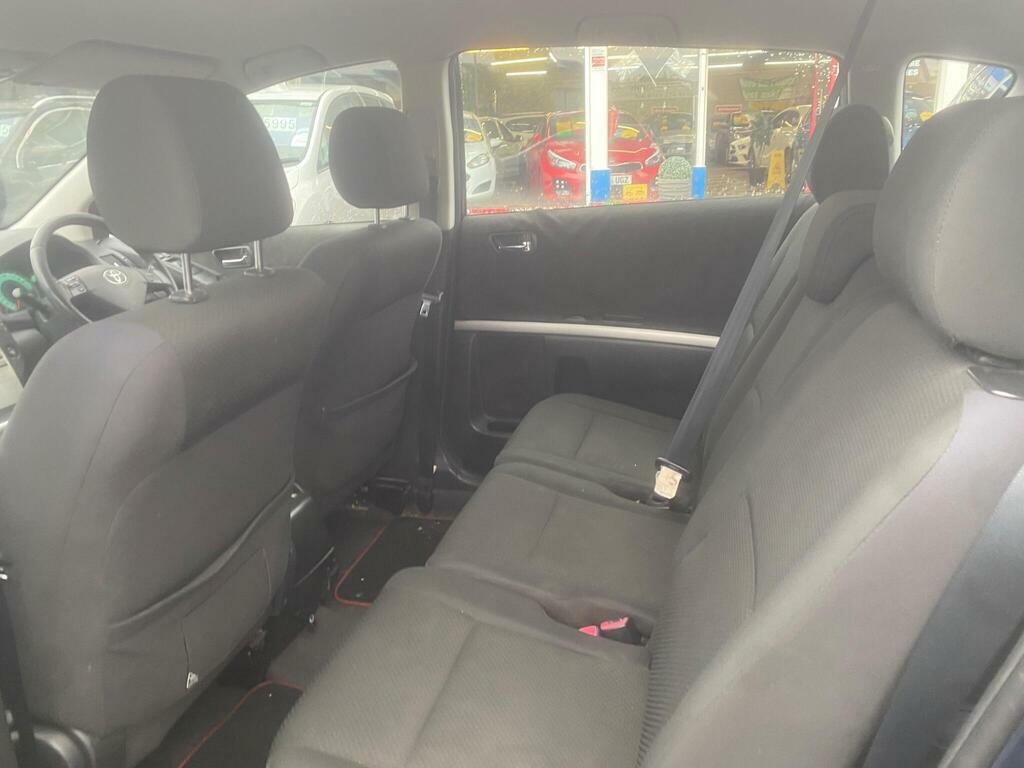 Toyota Corolla Verso Verso 1.8 Tr Multimode Black #20